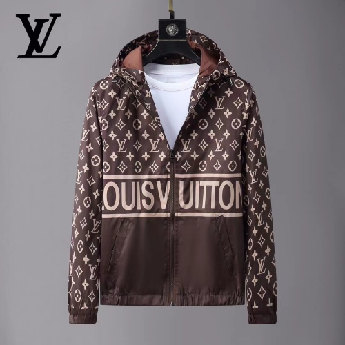 Louis Vuitton LV Jackets Long Sleeved For Men #1259911 $52.00 USD, Wholesale Replica Louis Vuitton LV Jackets