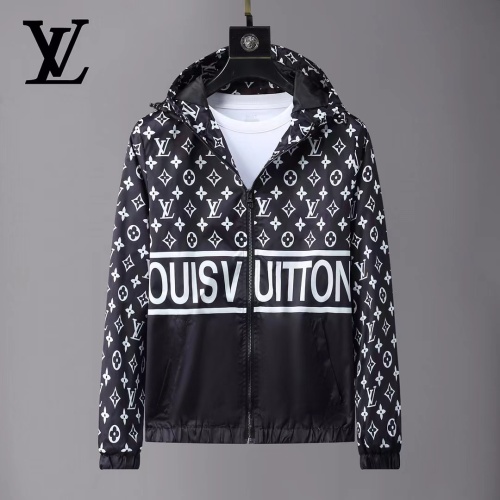 Louis Vuitton LV Jackets Long Sleeved For Men #1259912 $52.00 USD, Wholesale Replica Louis Vuitton LV Jackets