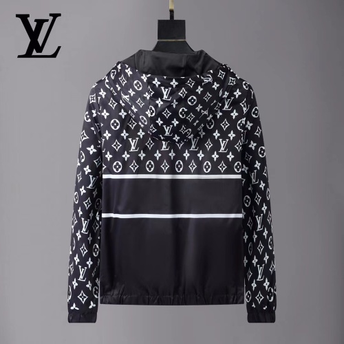 Replica Louis Vuitton LV Jackets Long Sleeved For Men #1259912 $52.00 USD for Wholesale