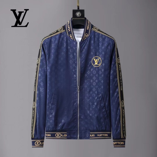 Louis Vuitton LV Jackets Long Sleeved For Men #1259913 $52.00 USD, Wholesale Replica Louis Vuitton LV Jackets