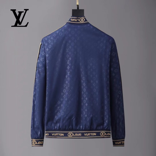 Replica Louis Vuitton LV Jackets Long Sleeved For Men #1259913 $52.00 USD for Wholesale