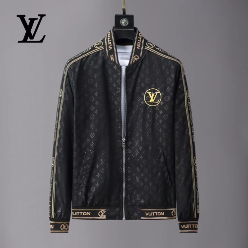 Louis Vuitton LV Jackets Long Sleeved For Men #1259914 $52.00 USD, Wholesale Replica Louis Vuitton LV Jackets