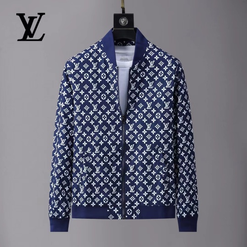 Louis Vuitton LV Jackets Long Sleeved For Men #1259915 $52.00 USD, Wholesale Replica Louis Vuitton LV Jackets