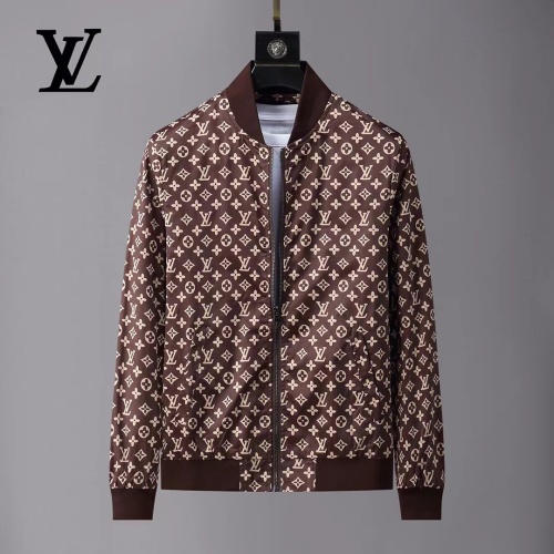 Louis Vuitton LV Jackets Long Sleeved For Men #1259916 $52.00 USD, Wholesale Replica Louis Vuitton LV Jackets