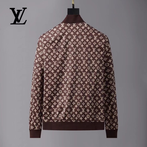 Replica Louis Vuitton LV Jackets Long Sleeved For Men #1259916 $52.00 USD for Wholesale