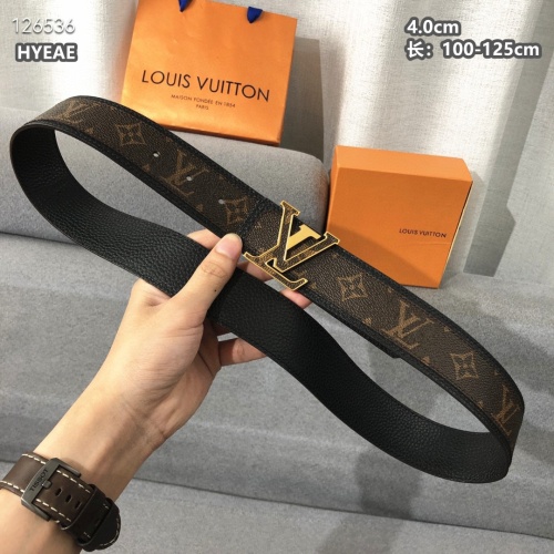 Louis Vuitton AAA Quality Belts For Men #1259917 $60.00 USD, Wholesale Replica Louis Vuitton AAA Quality Belts