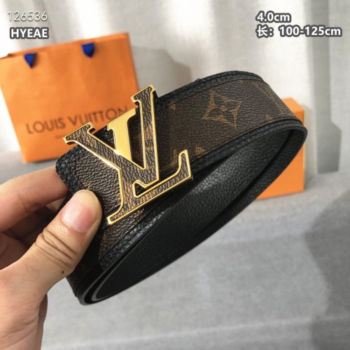 Replica Louis Vuitton AAA Quality Belts For Men #1259917 $60.00 USD for Wholesale