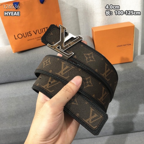 Replica Louis Vuitton AAA Quality Belts For Men #1259918 $60.00 USD for Wholesale