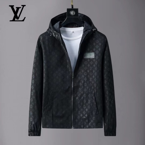 Louis Vuitton LV Jackets Long Sleeved For Men #1259920 $52.00 USD, Wholesale Replica Louis Vuitton LV Jackets