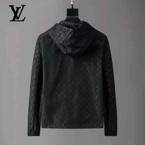 Replica Louis Vuitton LV Jackets Long Sleeved For Men #1259920 $52.00 USD for Wholesale