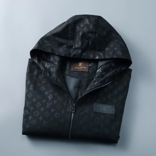 Replica Louis Vuitton LV Jackets Long Sleeved For Men #1259920 $52.00 USD for Wholesale