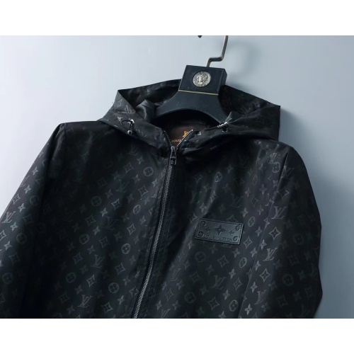 Replica Louis Vuitton LV Jackets Long Sleeved For Men #1259920 $52.00 USD for Wholesale