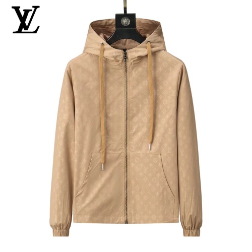 Louis Vuitton LV Jackets Long Sleeved For Men #1259922 $52.00 USD, Wholesale Replica Louis Vuitton LV Jackets