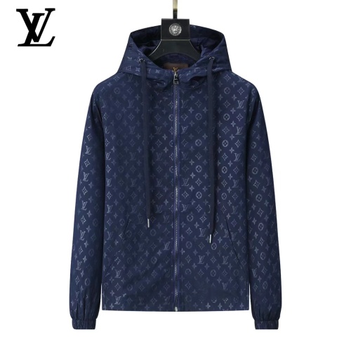 Louis Vuitton LV Jackets Long Sleeved For Men #1259923 $52.00 USD, Wholesale Replica Louis Vuitton LV Jackets