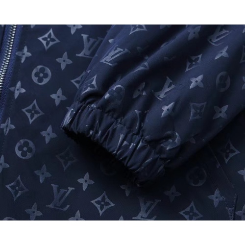 Replica Louis Vuitton LV Jackets Long Sleeved For Men #1259923 $52.00 USD for Wholesale