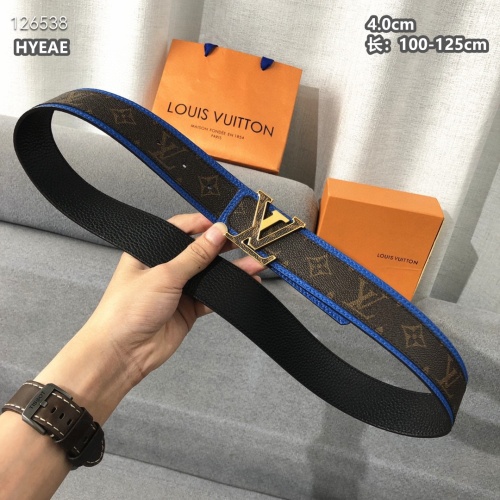 Louis Vuitton AAA Quality Belts For Men #1259924 $60.00 USD, Wholesale Replica Louis Vuitton AAA Quality Belts