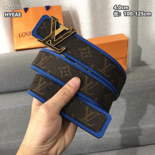 Replica Louis Vuitton AAA Quality Belts For Men #1259924 $60.00 USD for Wholesale