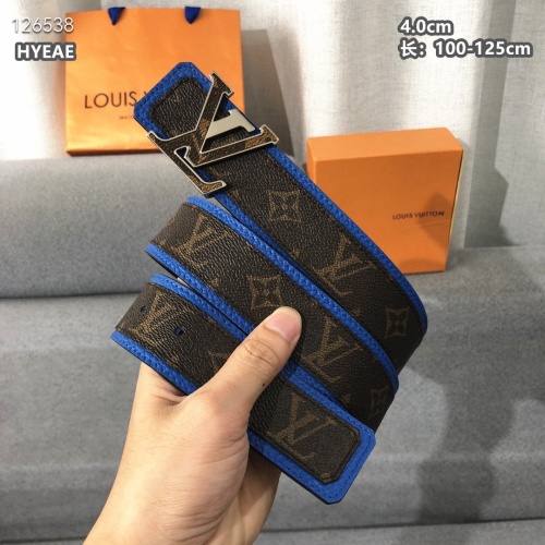 Replica Louis Vuitton AAA Quality Belts For Men #1259925 $60.00 USD for Wholesale