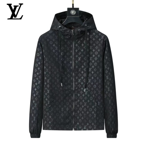 Louis Vuitton LV Jackets Long Sleeved For Men #1259926 $52.00 USD, Wholesale Replica Louis Vuitton LV Jackets