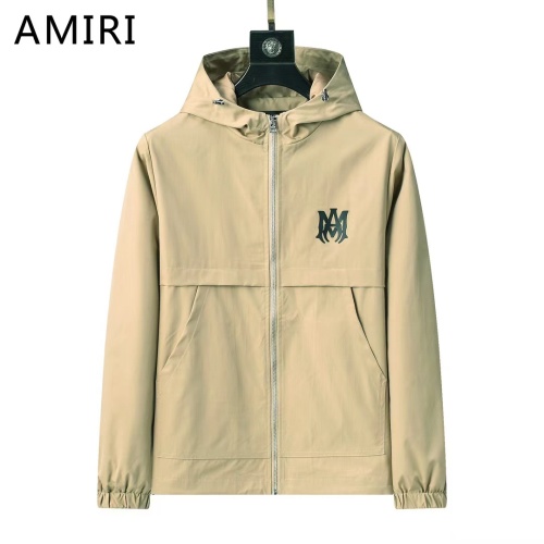 Amiri Jackets Long Sleeved For Men #1259927 $52.00 USD, Wholesale Replica Amiri Jackets