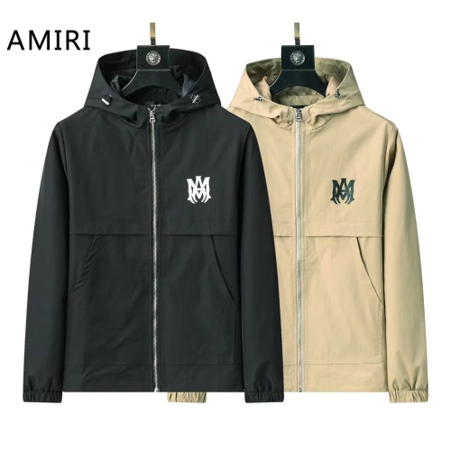 Replica Amiri Jackets Long Sleeved For Men #1259927 $52.00 USD for Wholesale