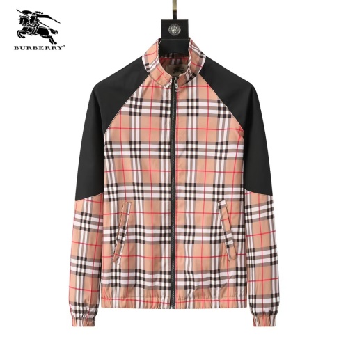 Burberry Jackets Long Sleeved For Men #1259936 $52.00 USD, Wholesale Replica Burberry Jackets