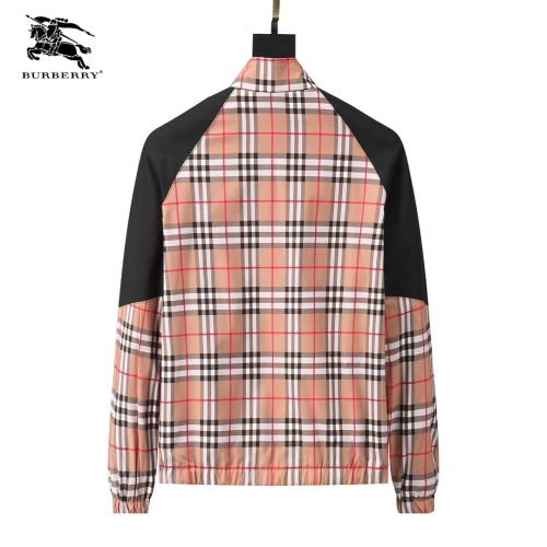 Replica Burberry Jackets Long Sleeved For Men #1259936 $52.00 USD for Wholesale