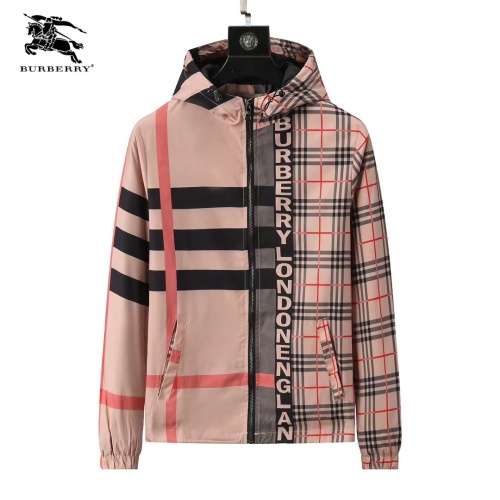 Burberry Jackets Long Sleeved For Men #1259937 $52.00 USD, Wholesale Replica Burberry Jackets