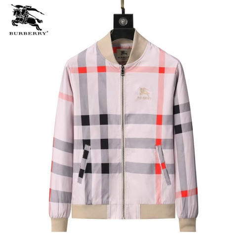 Burberry Jackets Long Sleeved For Men #1259938 $52.00 USD, Wholesale Replica Burberry Jackets