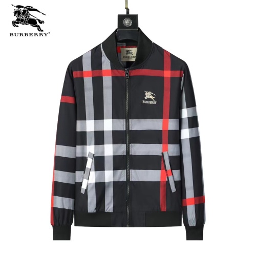 Burberry Jackets Long Sleeved For Men #1259939 $52.00 USD, Wholesale Replica Burberry Jackets