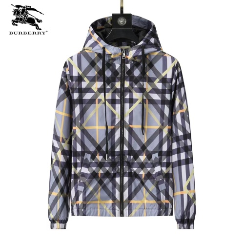 Burberry Jackets Long Sleeved For Men #1259940 $52.00 USD, Wholesale Replica Burberry Jackets