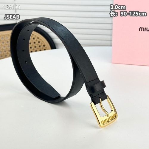 MIU MIU AAA Quality Belts For Unisex #1259941 $48.00 USD, Wholesale Replica MIU MIU AAA Quality Belts