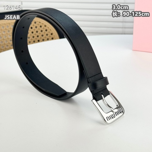 MIU MIU AAA Quality Belts For Unisex #1259942 $48.00 USD, Wholesale Replica MIU MIU AAA Quality Belts