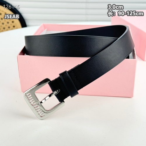 Replica MIU MIU AAA Quality Belts For Unisex #1259942 $48.00 USD for Wholesale