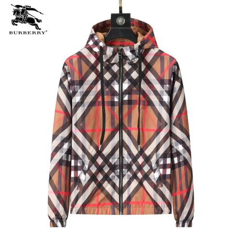 Burberry Jackets Long Sleeved For Men #1259943 $52.00 USD, Wholesale Replica Burberry Jackets