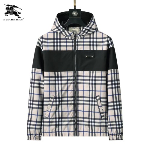 Burberry Jackets Long Sleeved For Men #1259944 $52.00 USD, Wholesale Replica Burberry Jackets