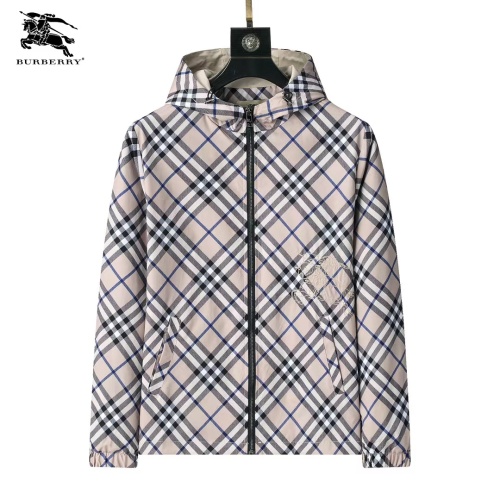 Burberry Jackets Long Sleeved For Men #1259945 $52.00 USD, Wholesale Replica Burberry Jackets