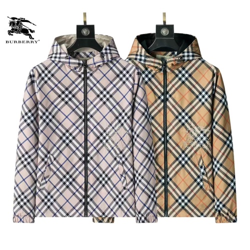 Replica Burberry Jackets Long Sleeved For Men #1259945 $52.00 USD for Wholesale