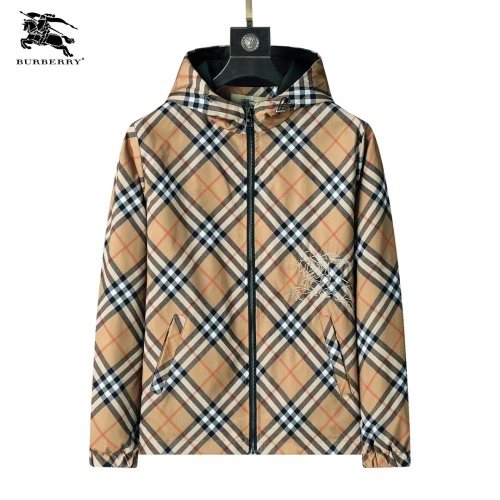 Burberry Jackets Long Sleeved For Men #1259946 $52.00 USD, Wholesale Replica Burberry Jackets