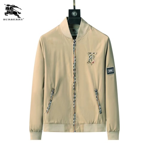 Burberry Jackets Long Sleeved For Men #1259947 $52.00 USD, Wholesale Replica Burberry Jackets