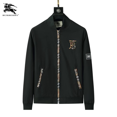 Burberry Jackets Long Sleeved For Men #1259948 $52.00 USD, Wholesale Replica Burberry Jackets