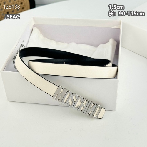 Moschino AAA Quality Belts For Women #1259949 $52.00 USD, Wholesale Replica Moschino AAA Quality Belts