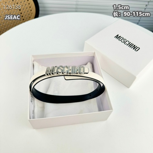 Replica Moschino AAA Quality Belts For Women #1259949 $52.00 USD for Wholesale