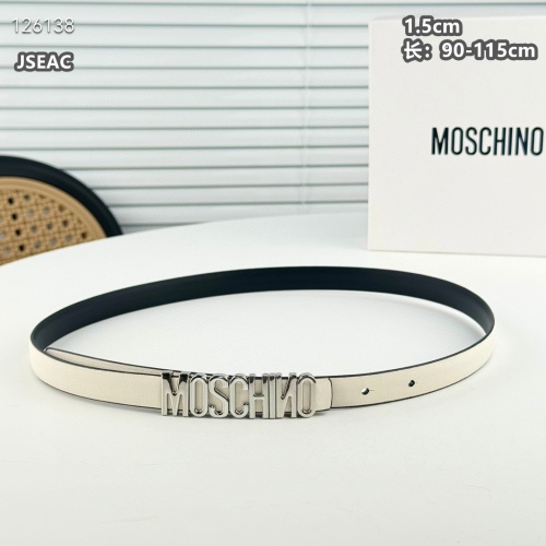 Replica Moschino AAA Quality Belts For Women #1259949 $52.00 USD for Wholesale