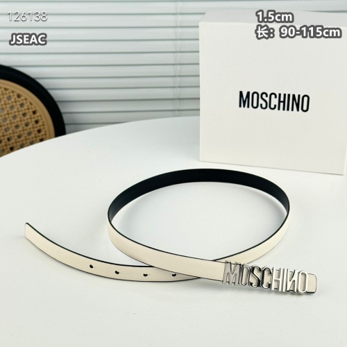 Replica Moschino AAA Quality Belts For Women #1259949 $52.00 USD for Wholesale