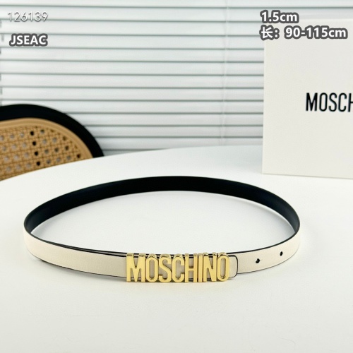 Replica Moschino AAA Quality Belts For Women #1259950 $52.00 USD for Wholesale