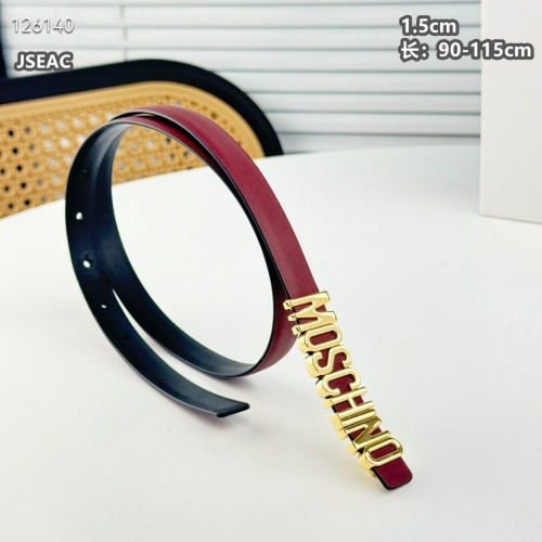 Replica Moschino AAA Quality Belts For Women #1259951 $52.00 USD for Wholesale