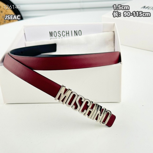 Moschino AAA Quality Belts For Women #1259952 $52.00 USD, Wholesale Replica Moschino AAA Quality Belts