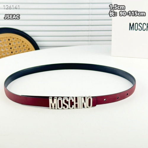 Replica Moschino AAA Quality Belts For Women #1259952 $52.00 USD for Wholesale