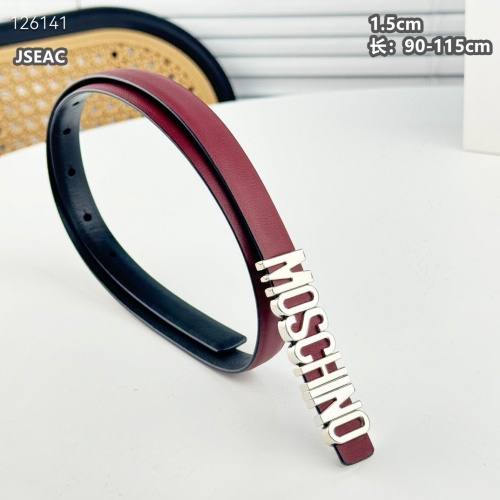 Replica Moschino AAA Quality Belts For Women #1259952 $52.00 USD for Wholesale